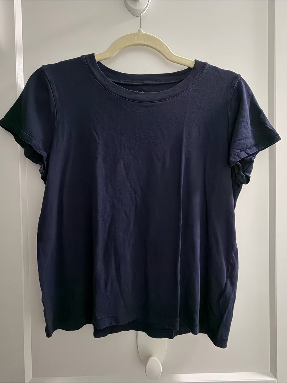 Madewell Short-Sleeve Crewneck Tee - Navy